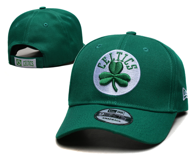 2024 NBA Boston Celtics Hat TX20240304